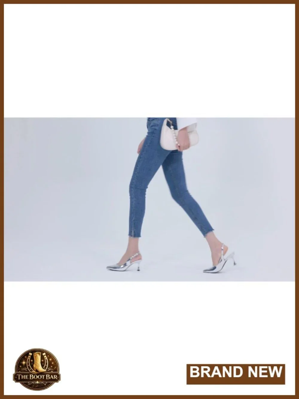 Kitten Heel Slingback Low Pumps 3 Inch Stiletto Pointed Closed Toe Dressy